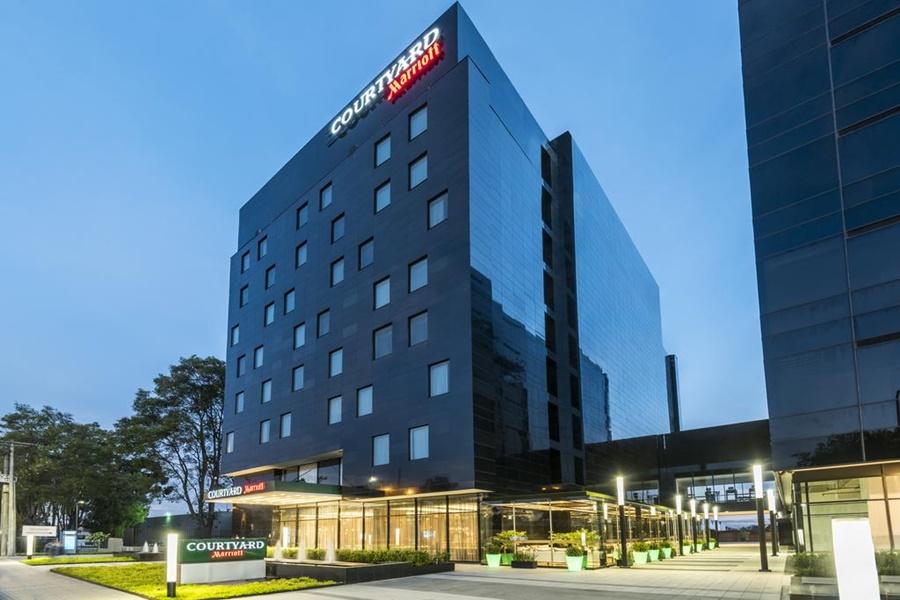 Hotel Courtyard By Marriott Bogota Airport Exteriér fotografie