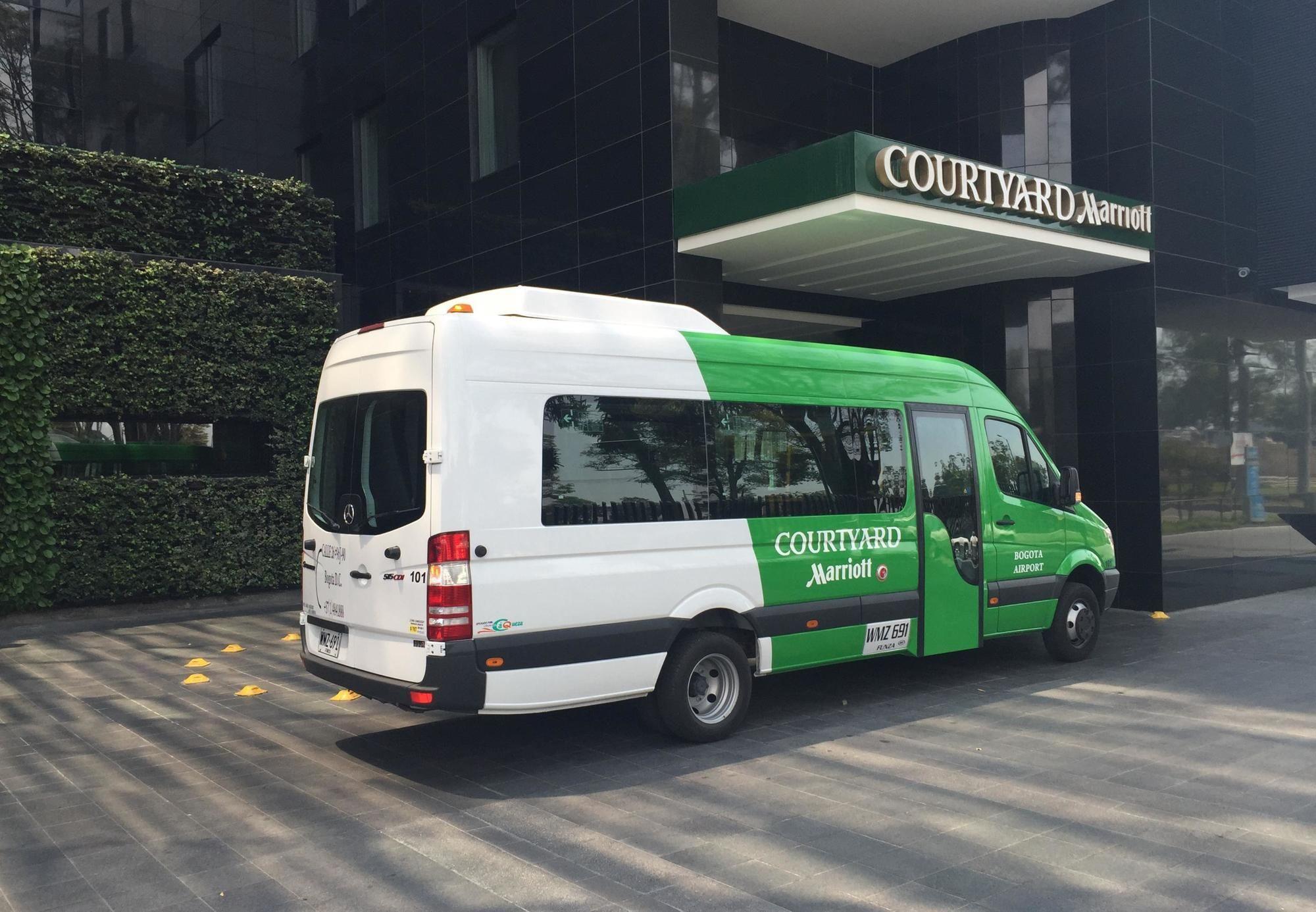 Hotel Courtyard By Marriott Bogota Airport Exteriér fotografie