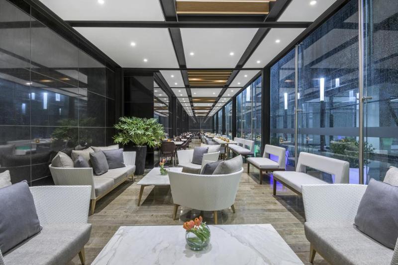 Hotel Courtyard By Marriott Bogota Airport Exteriér fotografie