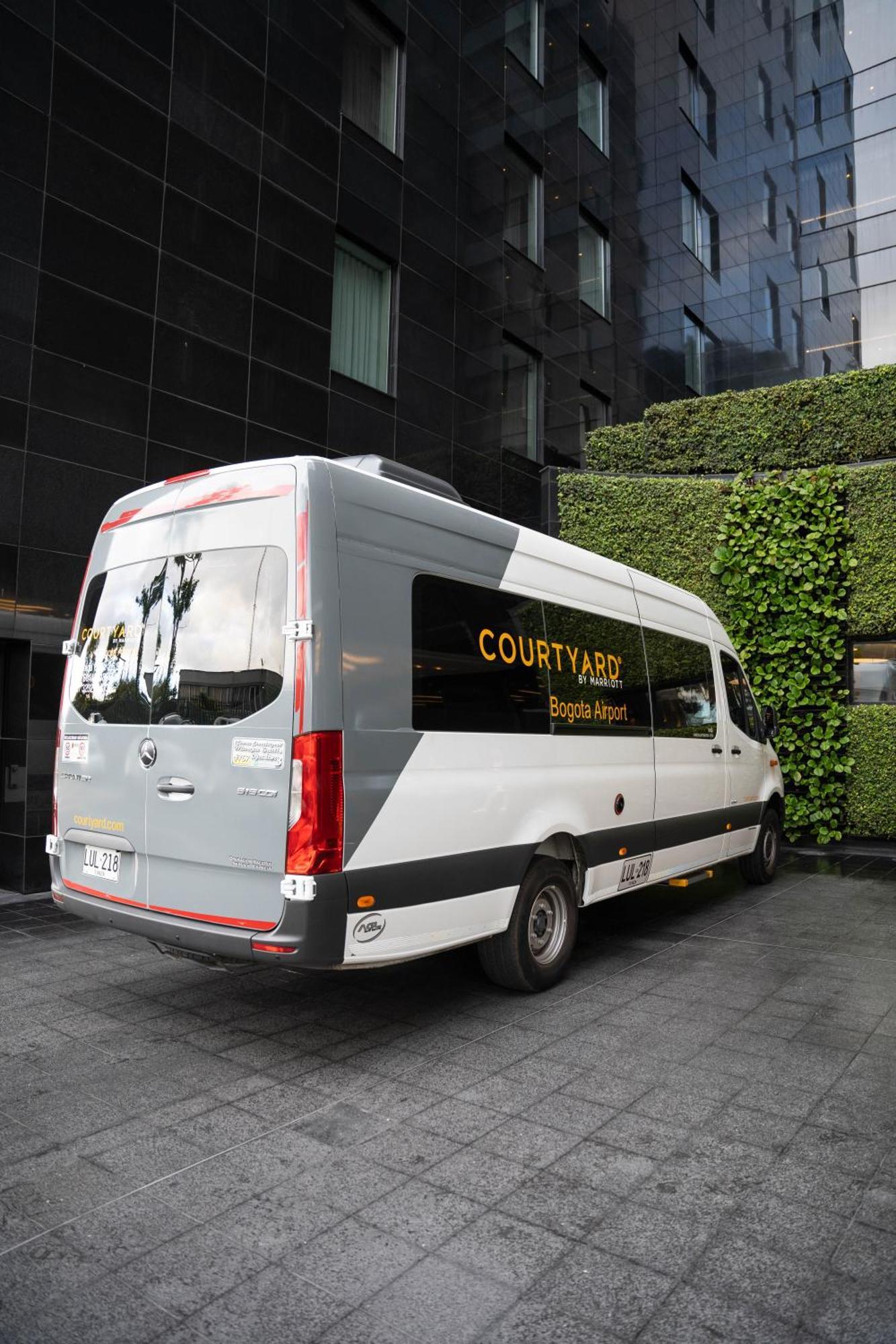 Hotel Courtyard By Marriott Bogota Airport Exteriér fotografie