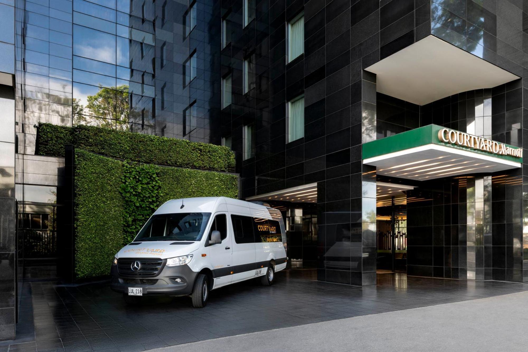 Hotel Courtyard By Marriott Bogota Airport Exteriér fotografie