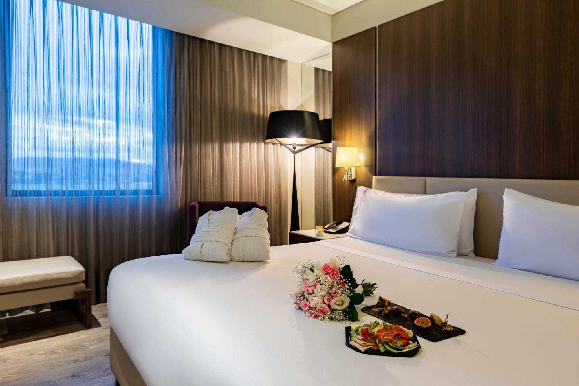 Hotel Courtyard By Marriott Bogota Airport Exteriér fotografie