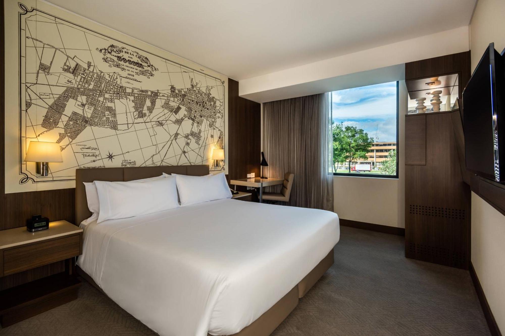 Hotel Courtyard By Marriott Bogota Airport Exteriér fotografie
