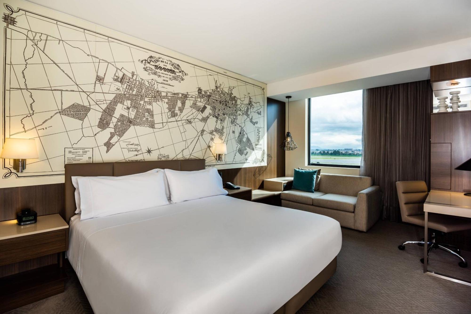 Hotel Courtyard By Marriott Bogota Airport Exteriér fotografie